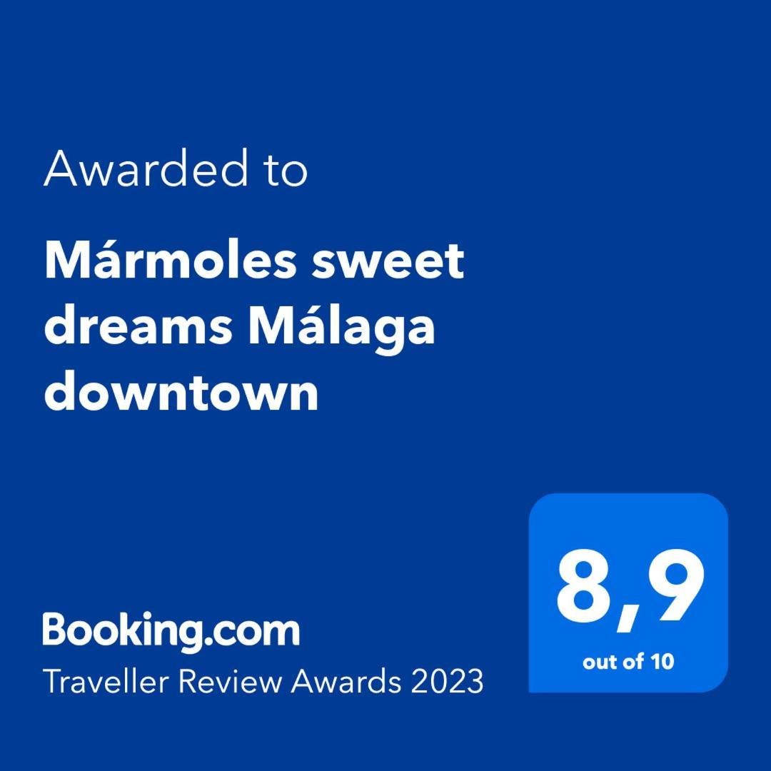 Marmoles Sweet Dreams Malaga Downtown Apartman Kültér fotó